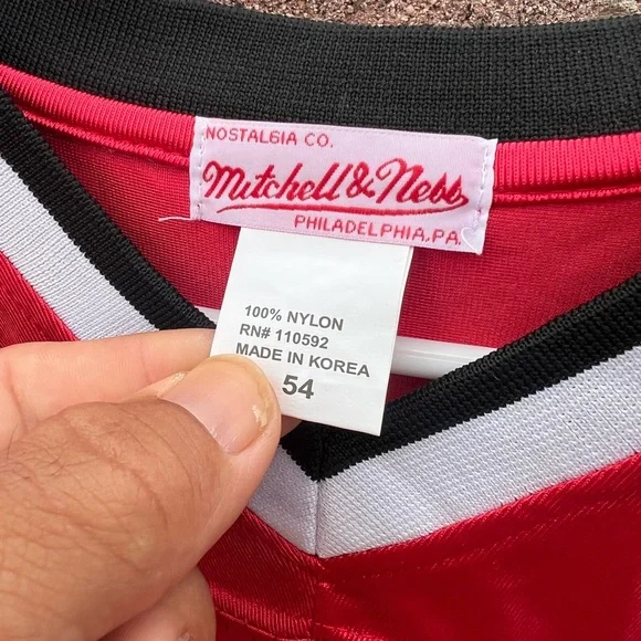 Mitchell & Ness Deion sanders jersey ATL - Picture 3 of 6